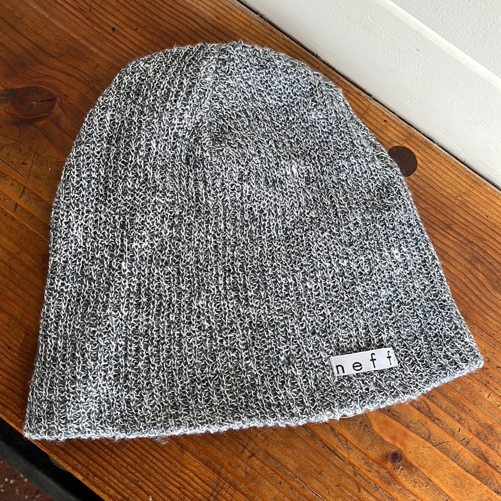 New, without tags, Neff beanie.